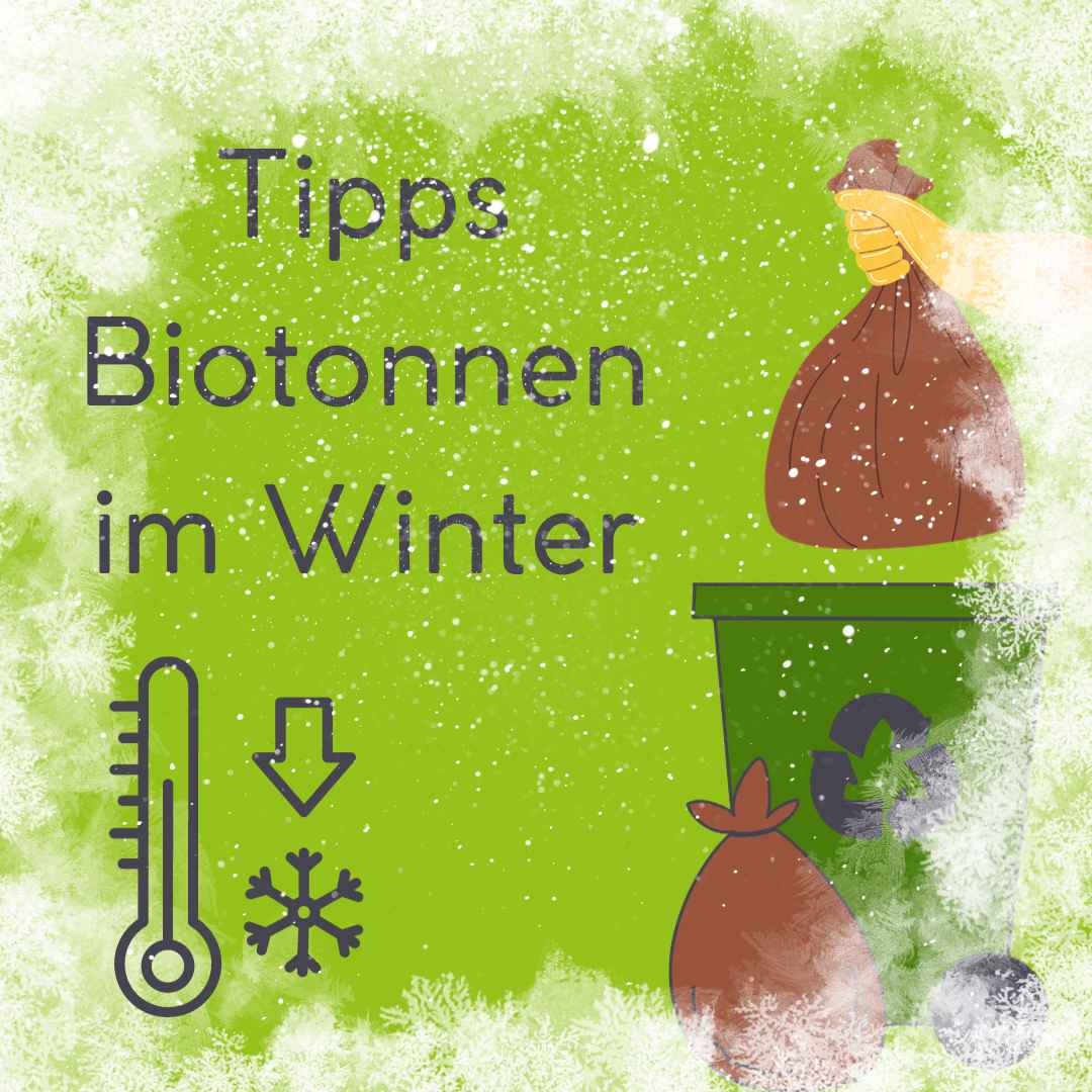 Tipps für die Biotonne im Winter